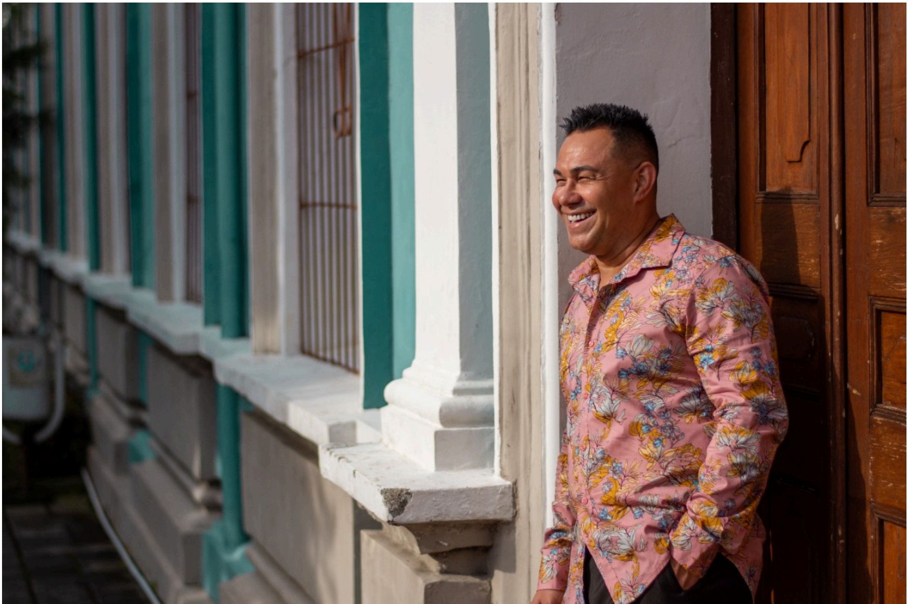 ALEX RODRÍGUEZ
CANTANTE